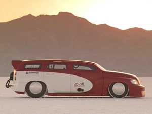 Drag, Chevrolet HHR, Racing