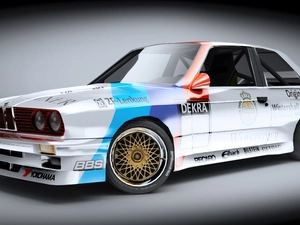 racing cars, E30