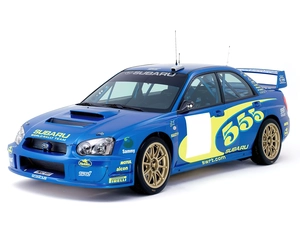 racing cars, Subaru