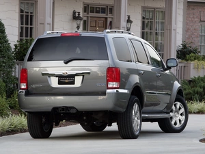 roof, Chrysler Aspen, Rails