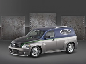 roof, Chevrolet HHR, Rails