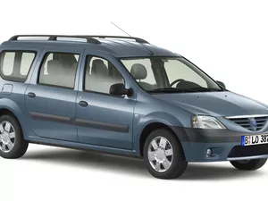 roof, Dacia Logan, Rails