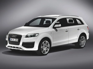 roof, Audi Q7, Rails