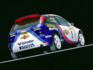 Rally car, Focus