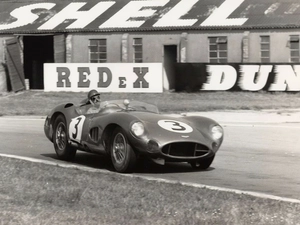 Aston Martin DBR1, rally