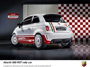 Scorpion, Abarth 500, Rally