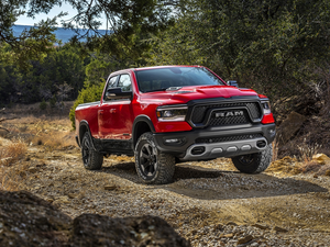 Dodge Ram 1500 Rebel, Way