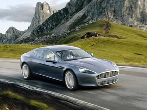 blue, Aston Martin Rapide