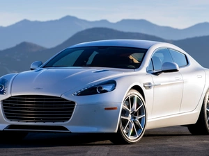 Mountains, Aston Marin, Rapide