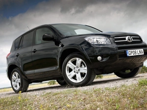 RAV4, Toyota, Automobile