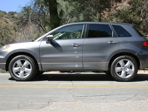 Acura RDX, handle, Chrome, @