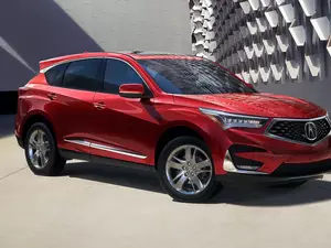 red hot, Acura RDX