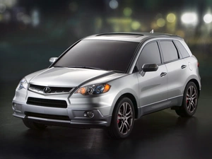 Acura RDX, Red, Terminals, Sunroof