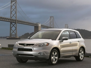 Toyota Silver, Acura RDX