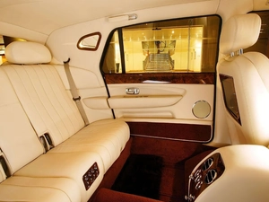 Sofa, Bentley Arnage, Rear