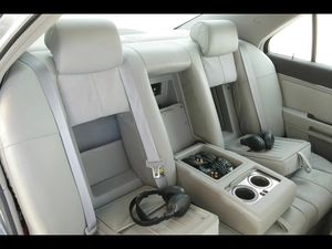 Sofa, Cadillac STS, Rear