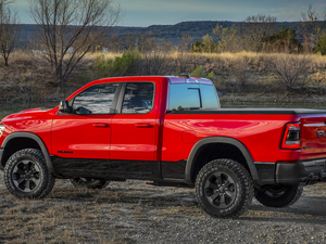 Dodge Ram 1500, Rebel