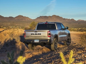 Dodge Ram 1500 Rebel, The Hills