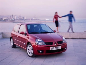Red Clio 2