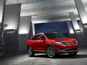 2016, Lincoln, MKC, Red