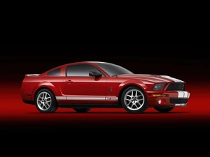 Red, GT 500