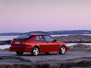 Red Saab 93
