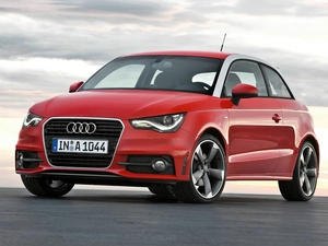 Red, Audi A1