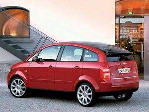 Red, Audi A2