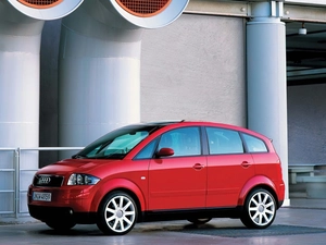 Red, Audi A2