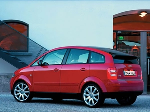 Red, Audi A2