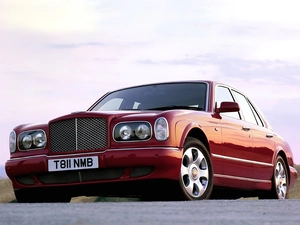Red, Bentley Arnage