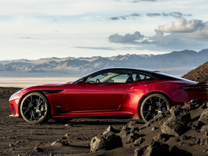 Superleggera, Red, Aston Martin DBS