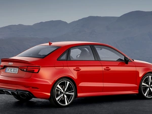 2016, Red, Audi RS3 Sedan