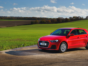 Audi A1 Sportback, Red