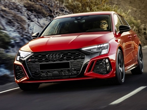 Audi RS3 Sportback, Red