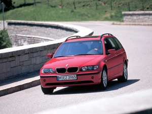 Combi, Red, BMW E 46