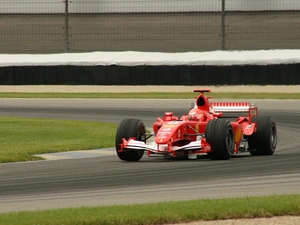 bolide, F 1, Red