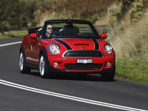 Red, Mini Cabrio