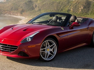 Red, Ferrari California