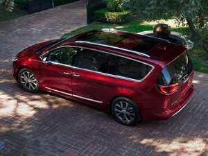 Chrysler, Automobile, Pacifica, Red
