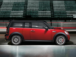 Red, Mini Clubman