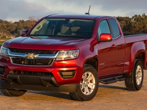 Red, Chevrolet colorado