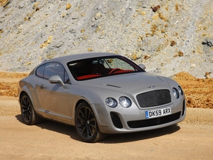 interior, Bentley Continental GTC, Red