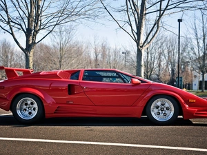 Red, Lamborghini Diablo