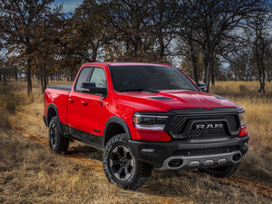 Rebel, Red, Dodge Ram 1500