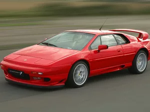 Red, Lotus Esprit