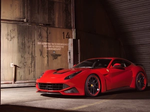 Ferrari, 2014, Red, F12