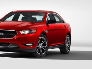 Ford Taurus SHO, Red