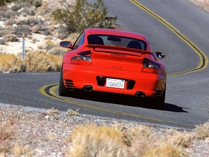 Red, Porsche GT2