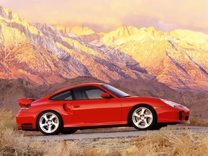 Red, Porsche GT2